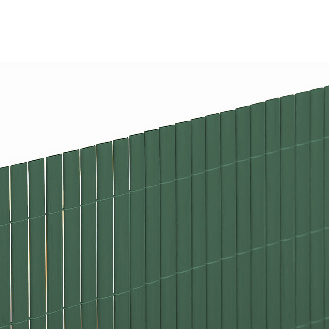 Cañizo Pvc Lite D/c 16mm Verde - Perfecto Para Tus Espacios Exteriores 1x3 M / Verde_1