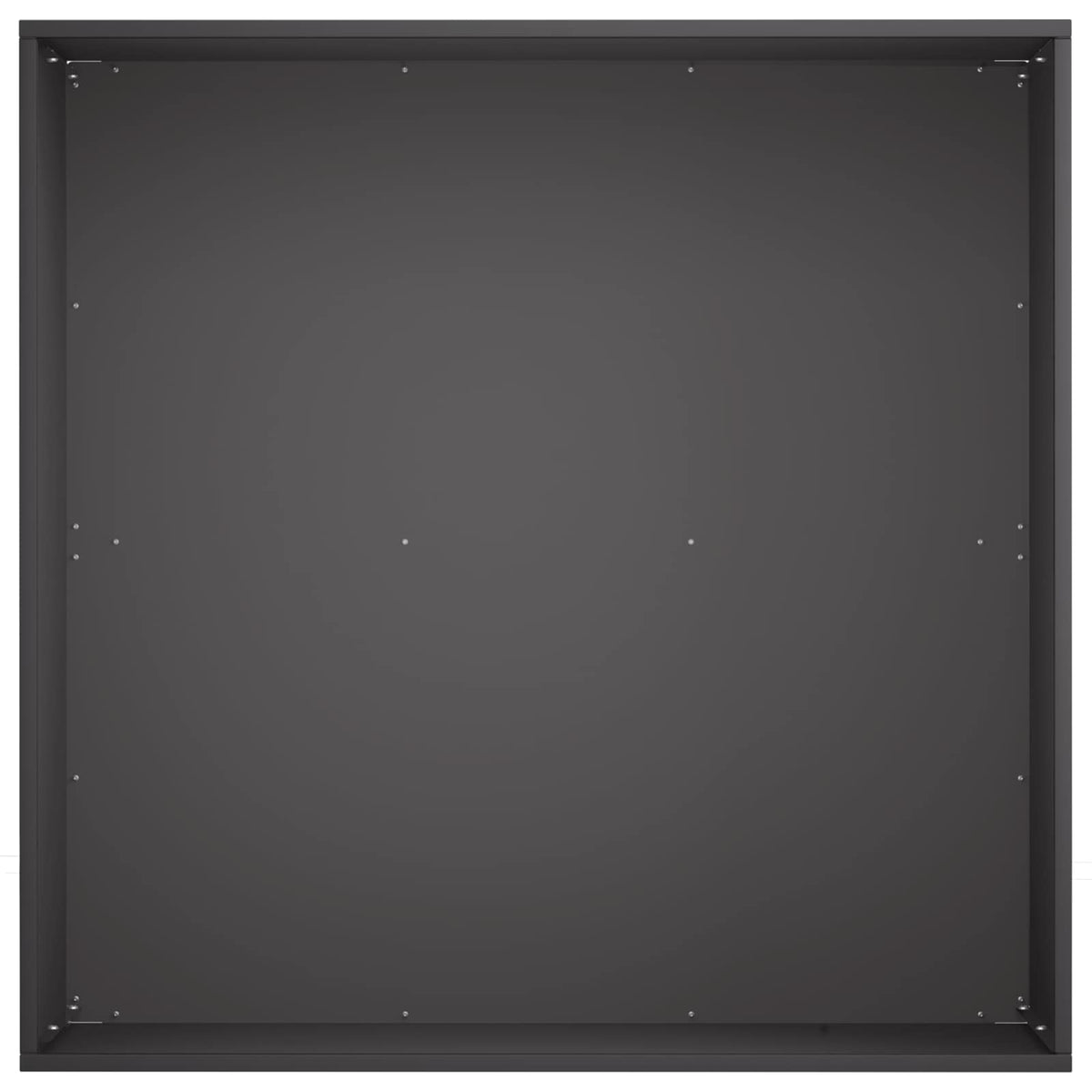 Macetero De Jardín 2 Uds. Negro 60 X 60 X 30 Cm_4
