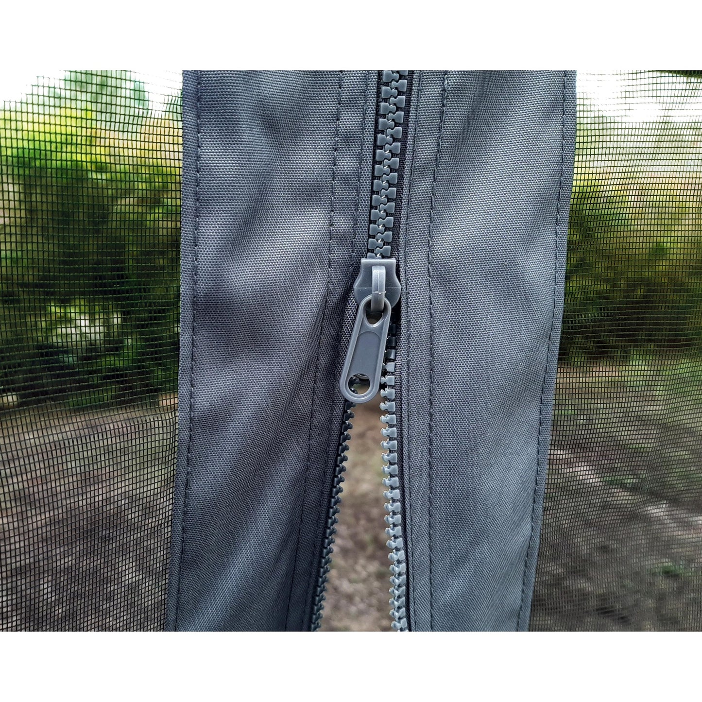 Conjunto de mosquiteiro para gazebo Dallas 360x422 cm 