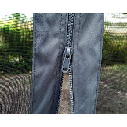 Conjunto de mosquiteiro para gazebo Dallas 360x422 cm 