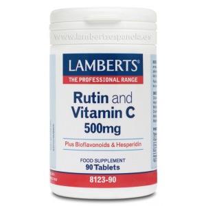 Rutina e Vitamina C 90 comprimidos