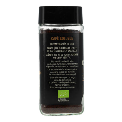 Café solúvel instantâneo Biocop 100 g