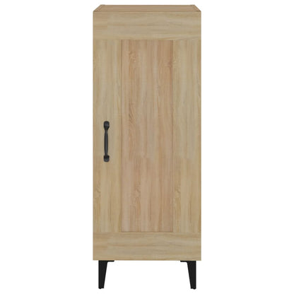 Aparador Madera Contrachapada Color Roble Sonoma 34,5x34x90 Cm / Vetonek_1