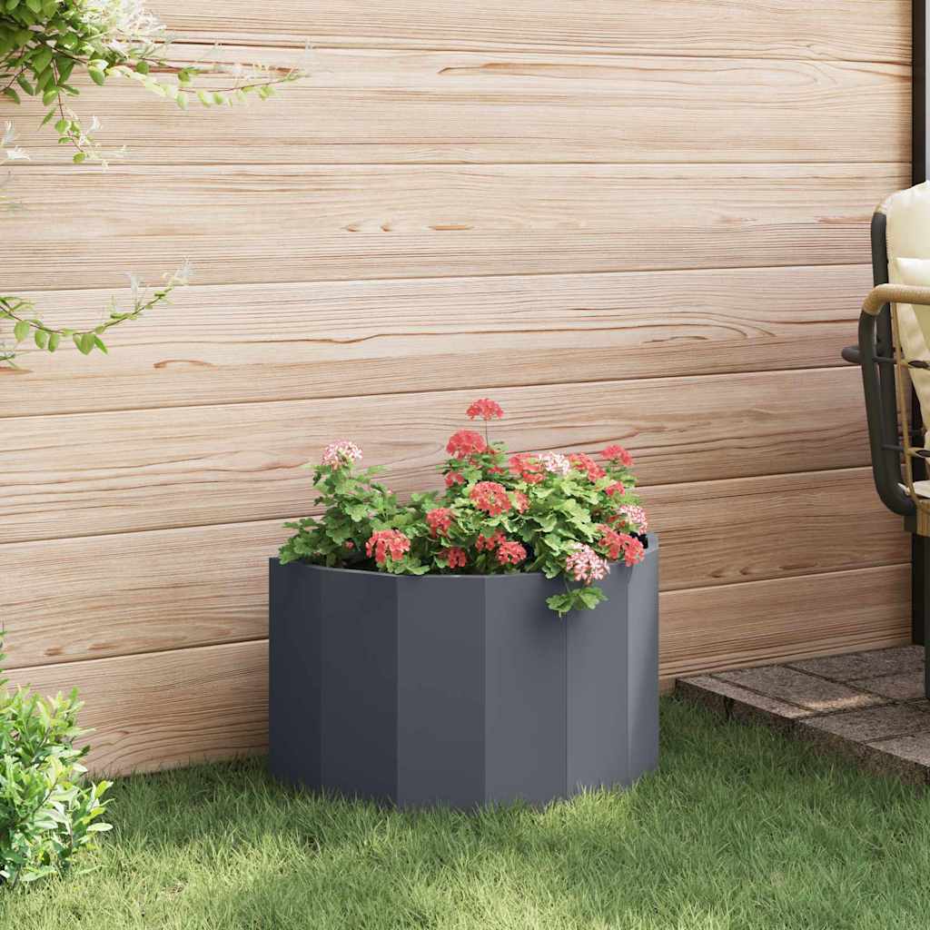 Jardinera Antracita 60 X 30 X 35 Cm Acero_3