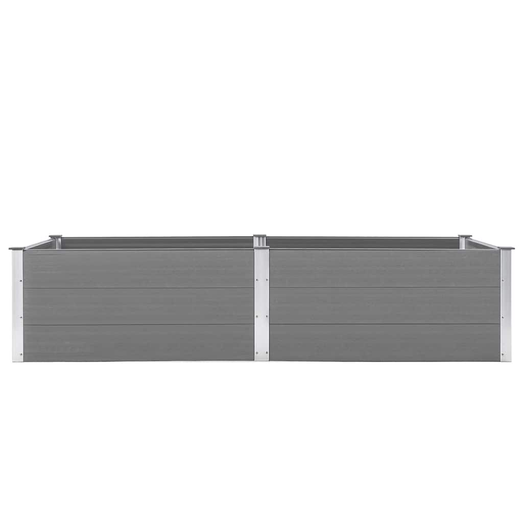Arriate De Wpc Gris 250x100x54 Cm_3