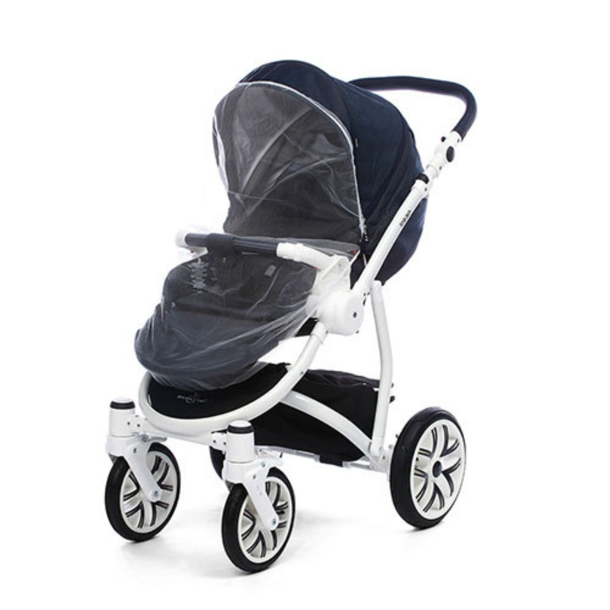 Babyono Mosquitera Universal Para Cochecito Y Capazo | Protección Ligera Para Paseos Sin Preocupaciones_2