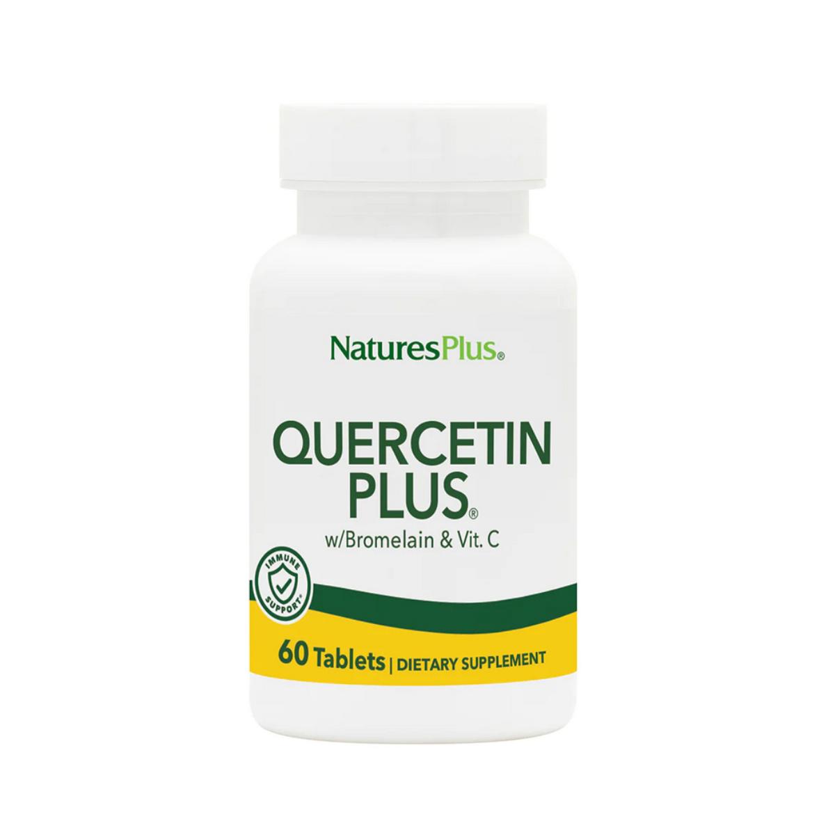 Quercetina Plus Nature's Plus 60 comprimidos