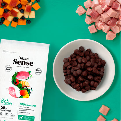 Dibaq Sense Grain Free Pato Y Pavo Light Or Senior_2