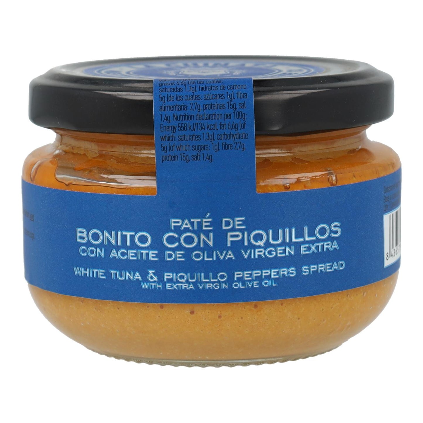 Patê de Pimentos Bonito e Piquillo La Chinata 125 gr