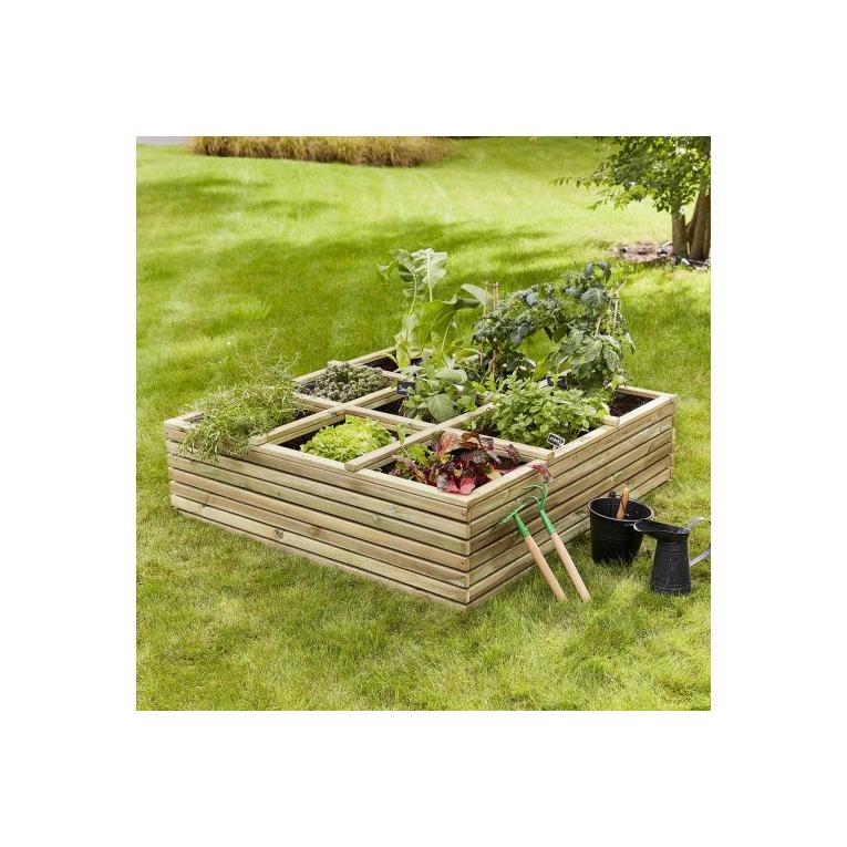 Basil Horizon 120 Jardim Quadrado