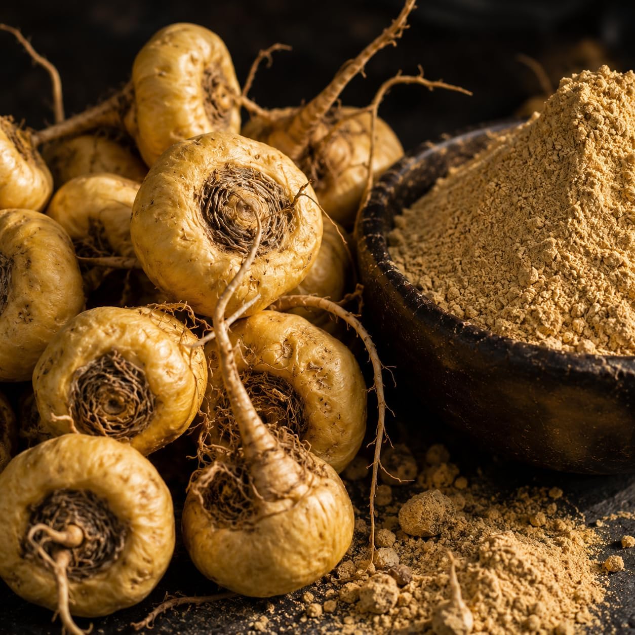 Maca En Polvo Bio - 4kg | Superalimento Ecológico Vegano Para Batidos, Smoothies Y Zumos, Sin Azúcares Añadidos_2