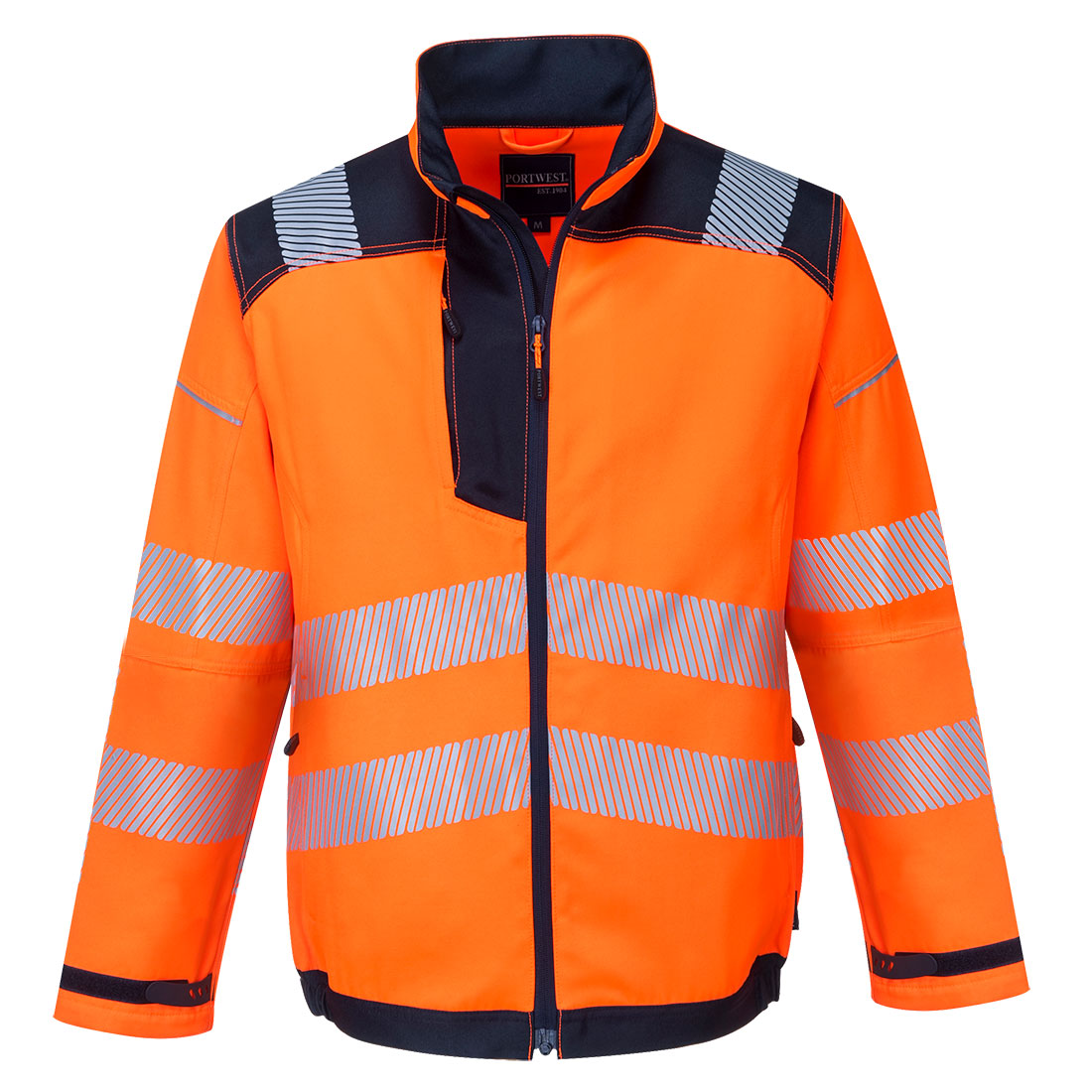 Chaquetas De Trabajo Con Alta Visibilidad Y Durabilidad / Xxl / Amarillo-negro_1