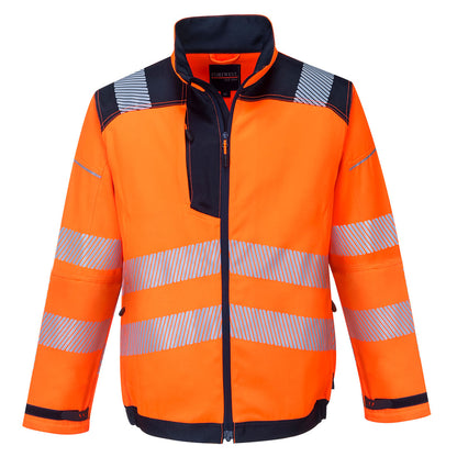 Chaquetas De Trabajo Con Alta Visibilidad Y Durabilidad / Xxl / Amarillo-negro_1