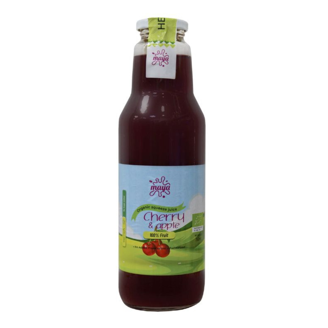 Zumo De Cereza 100% Frutas Sin Azucares Sin Aditivos 750ml_0