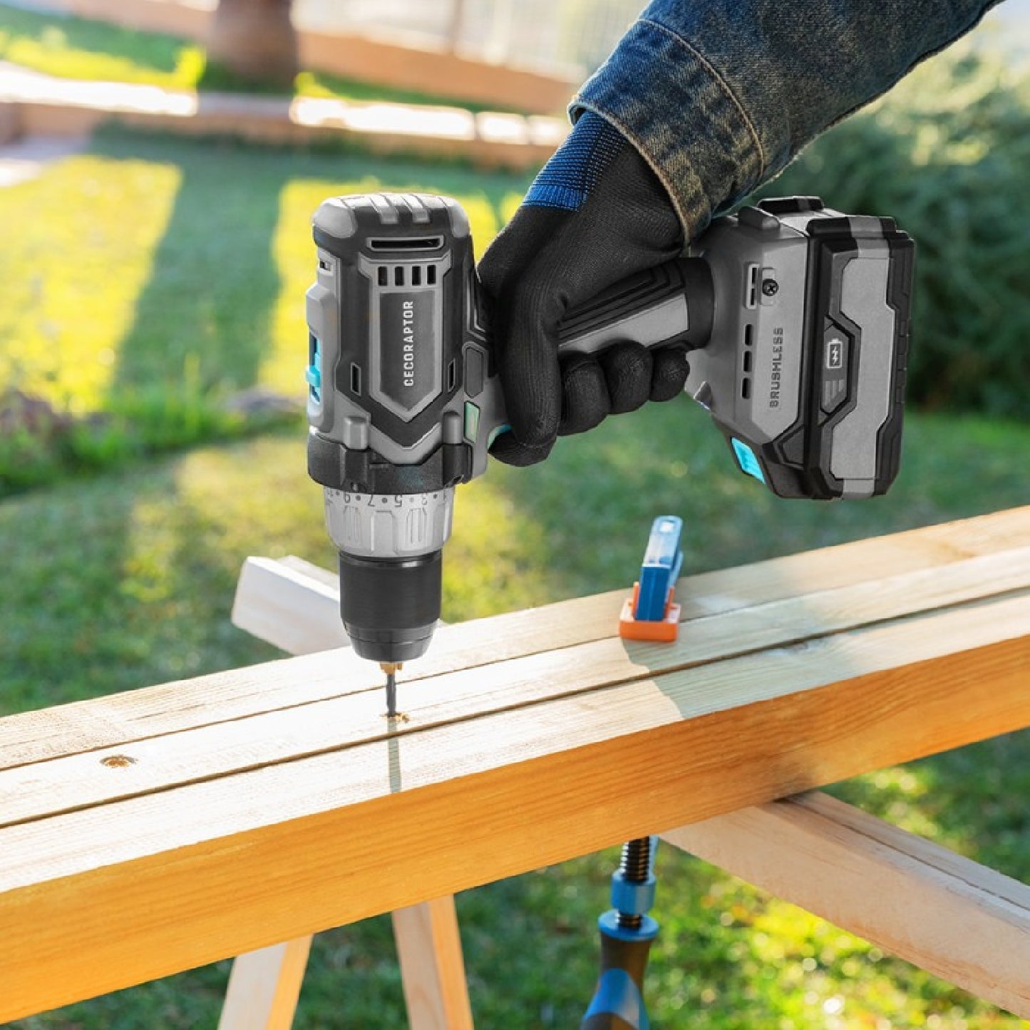 Cecotec Taladro Cecoraptor Perfect Drill 4020 Brushless Ultra Cecotec_3