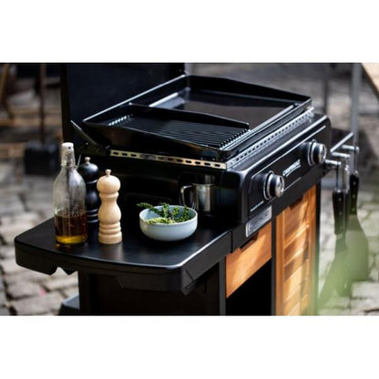 Ferro de engomar duplo a gás Blue Flame LXD