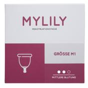 Copo menstrual MYLILY tamanho S. ø 42 mm, C 58 mm, 25 ml tamanho M2