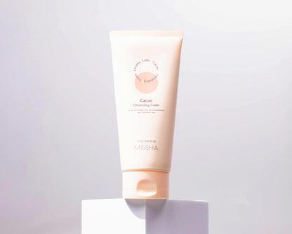 Missha Creamy Latte Cleansing Foam [cacao] (172ml) - Espuma Limpiadora Cacao_1
