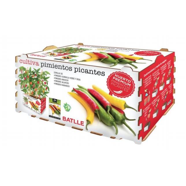 Pimentos Premium Batlle Hot Garden