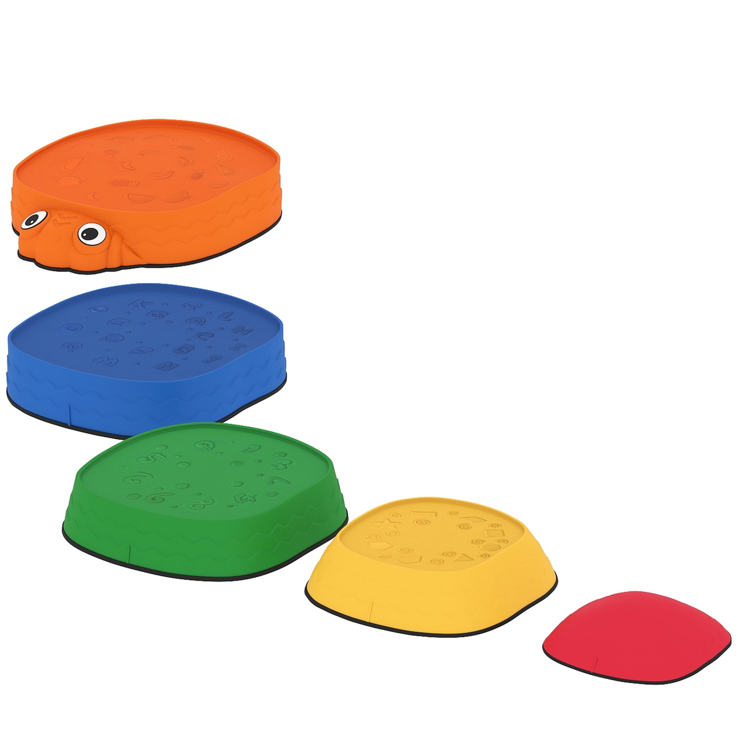 Aiyaplay Conjunto De Piedras De Equilibrio Para Niños Apilables De 5 Piezas_0
