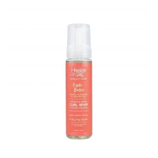 Hawaiian Silky Hydrate And Define Curl Whip Foaming Mousse 222ml_0