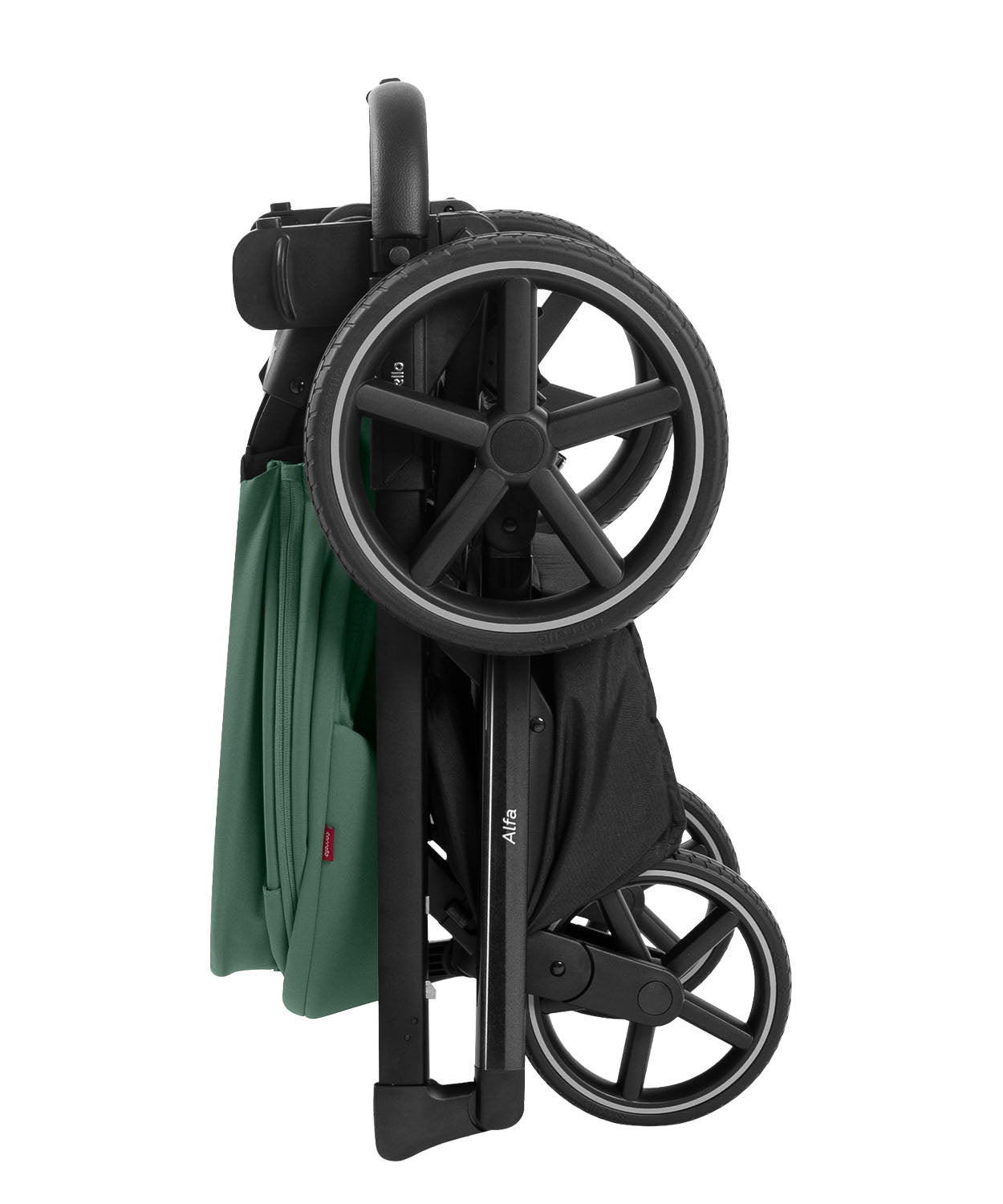 Carrello Alfa Dúo 2 En 1 Cochecito De Bebé Meadow Green_4