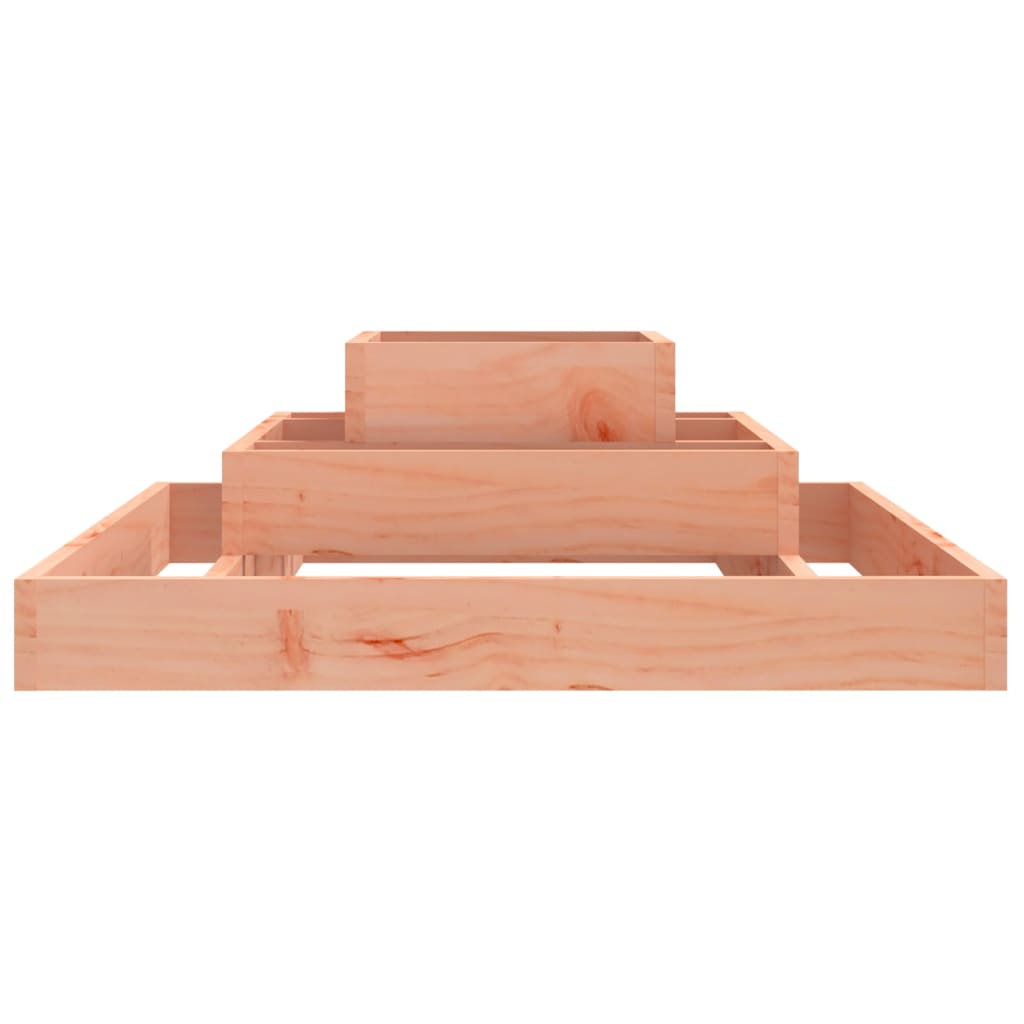 Jardinera De Madera Maciza De Abeto Douglas 80x80x27 Cm_3