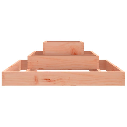 Jardinera De Madera Maciza De Abeto Douglas 80x80x27 Cm_3
