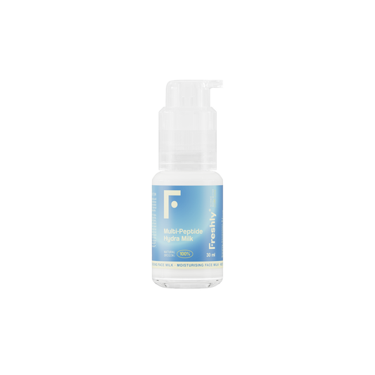 PRESENTE - Tamanho Mini - Leite Hidratante Multipeptídeo (30ml)
