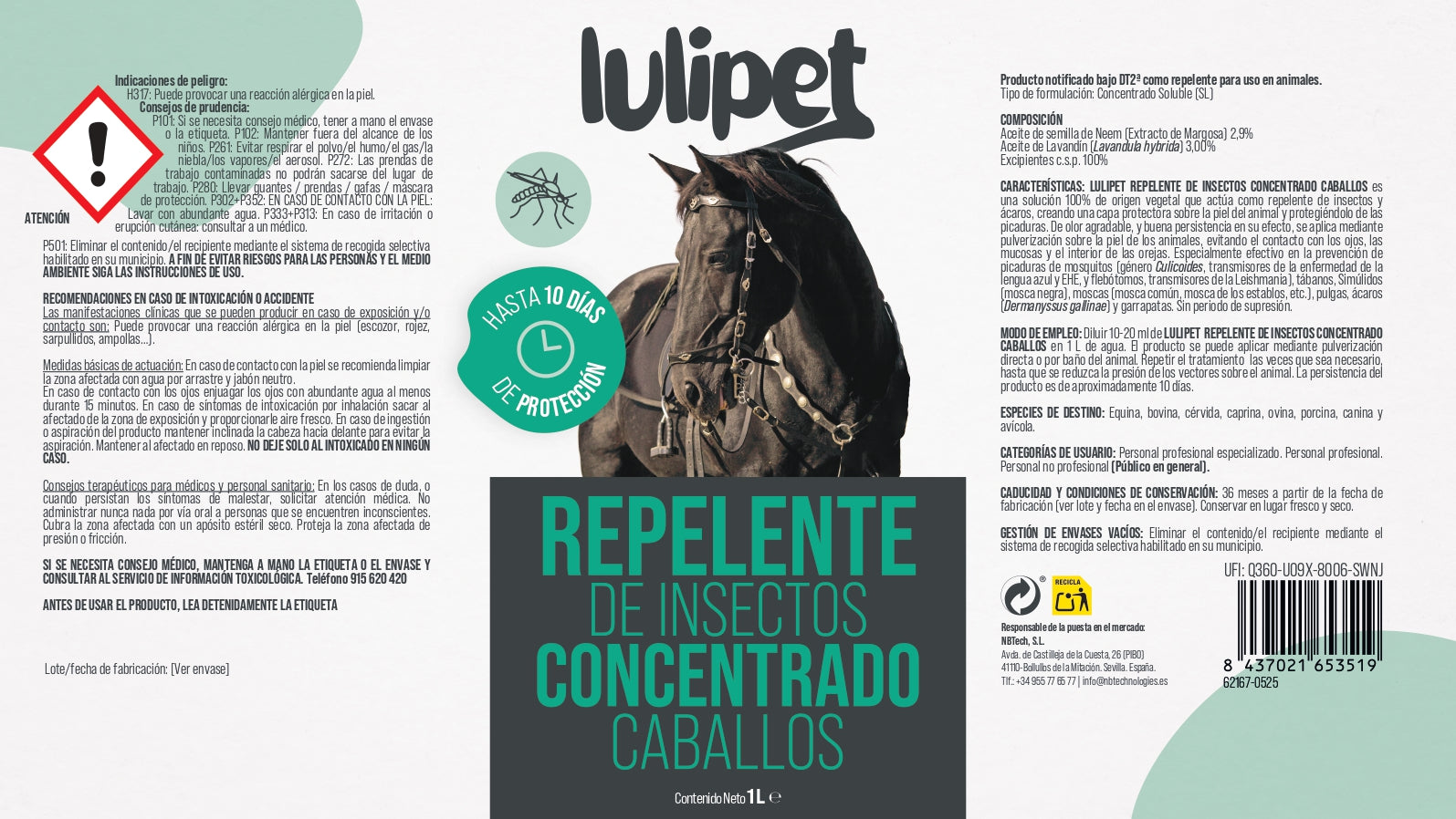 Repelente Concentrado Caballos 1l_1