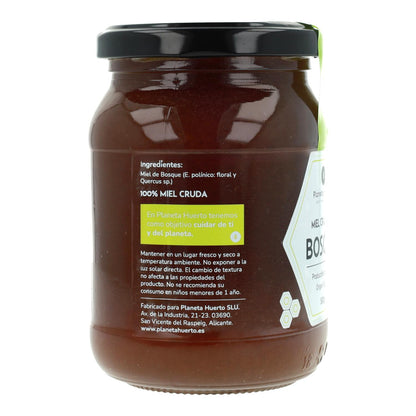 Mel Cru Florestal Planeta Huerto 500 gr