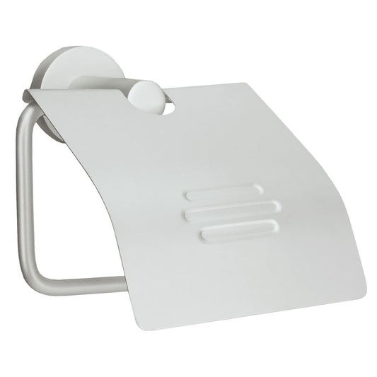 Kleine Wolke Portarrollo De Papel Higiénico Con Tapa Apollo Aluminio_0
