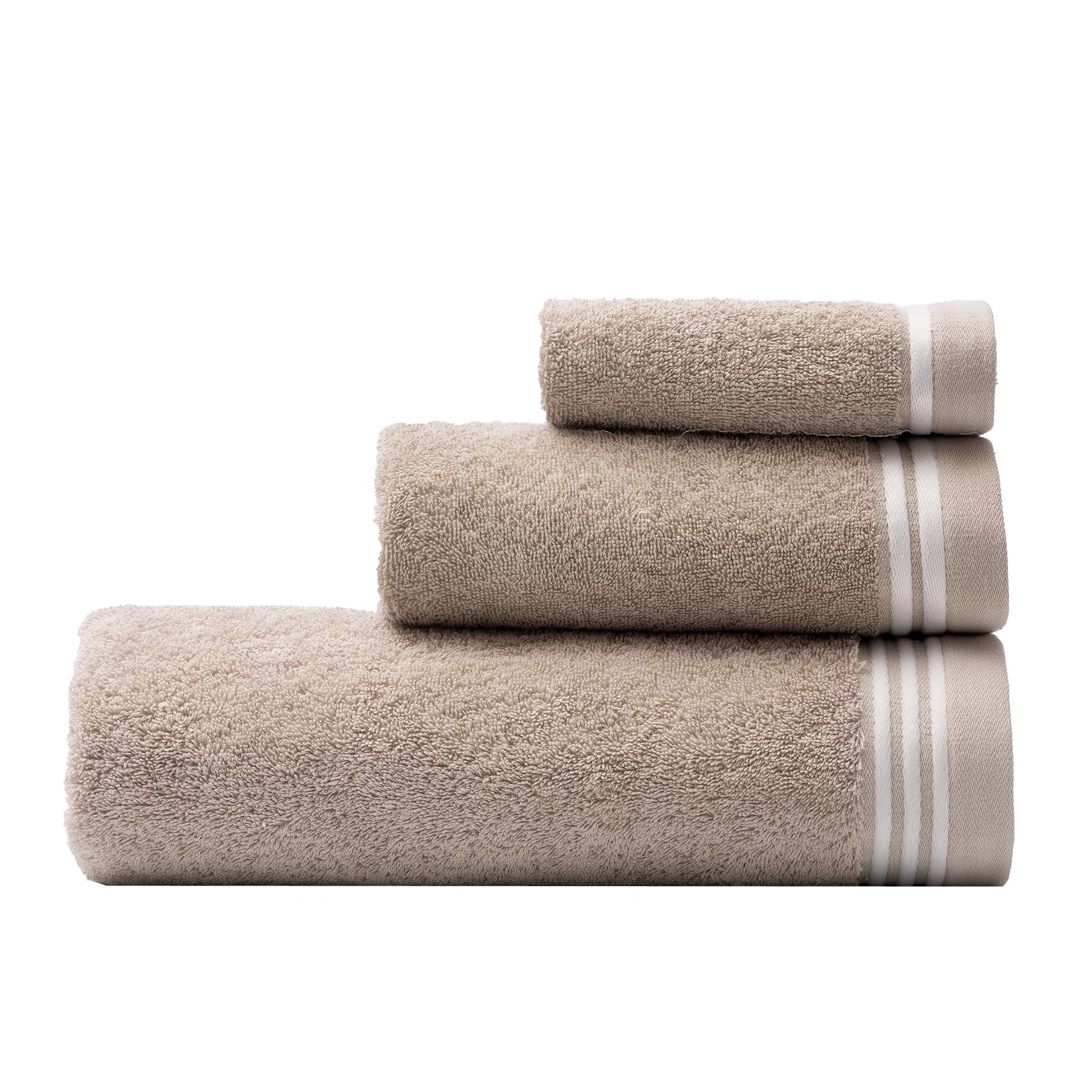 Set 3pc Toalla De Baño (1pc 30x50cm + 1pc 50x90cm + 1pc 70x140cm) 450gsm 100% Algodónige Tevere_2