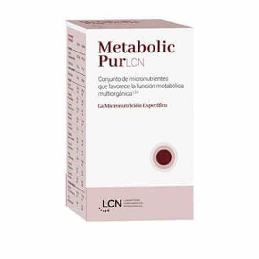 Cápsulas Metabolic Pur LCN 120
