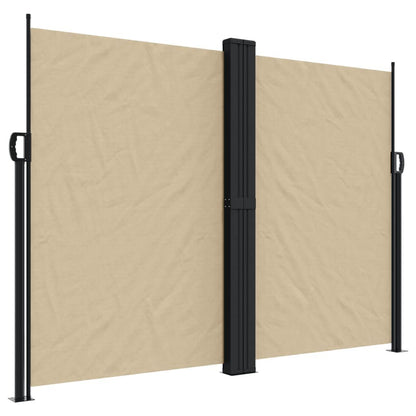 Vidaxl Toldo Lateral Retráctil Beige 180x1000 Cm_0