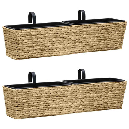 Conjunto De Jardineras 2 Unidades Jacinto De Agua_1