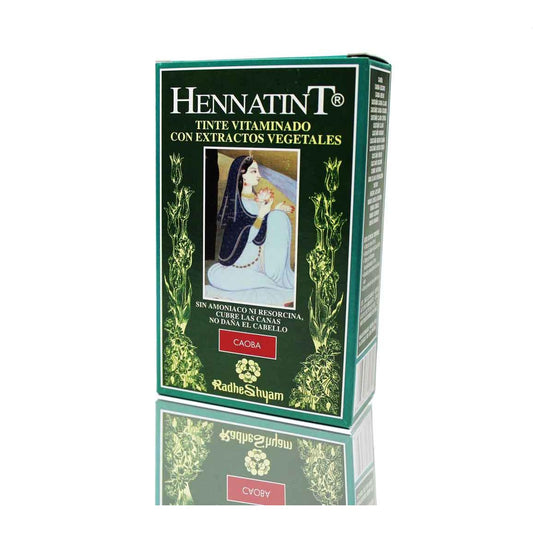 Hennatint Mogno Radhe Shyam 120 Ml Radhe