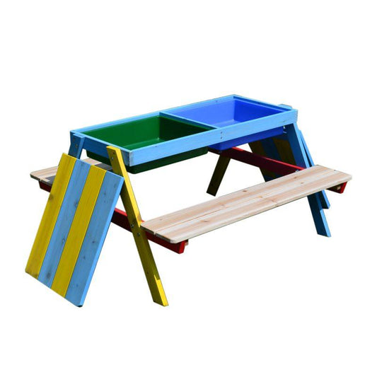 Mesa de piquenique infantil Faura