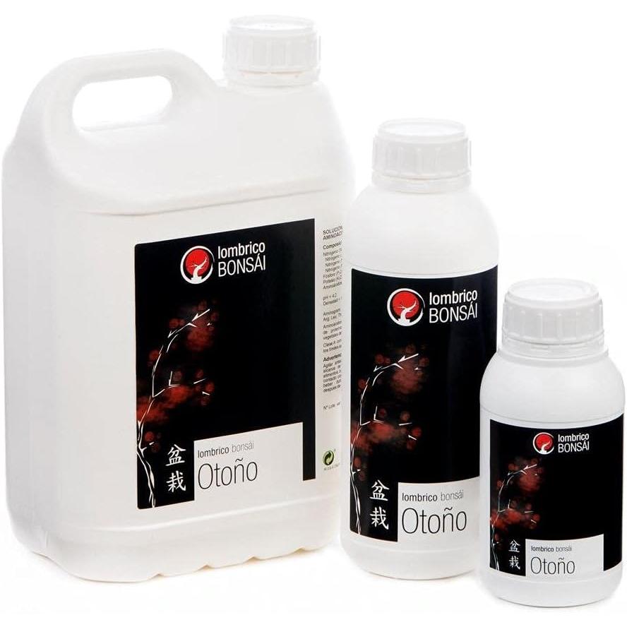 Fertilizante Líquido de Minhoca para Bonsai de Outono