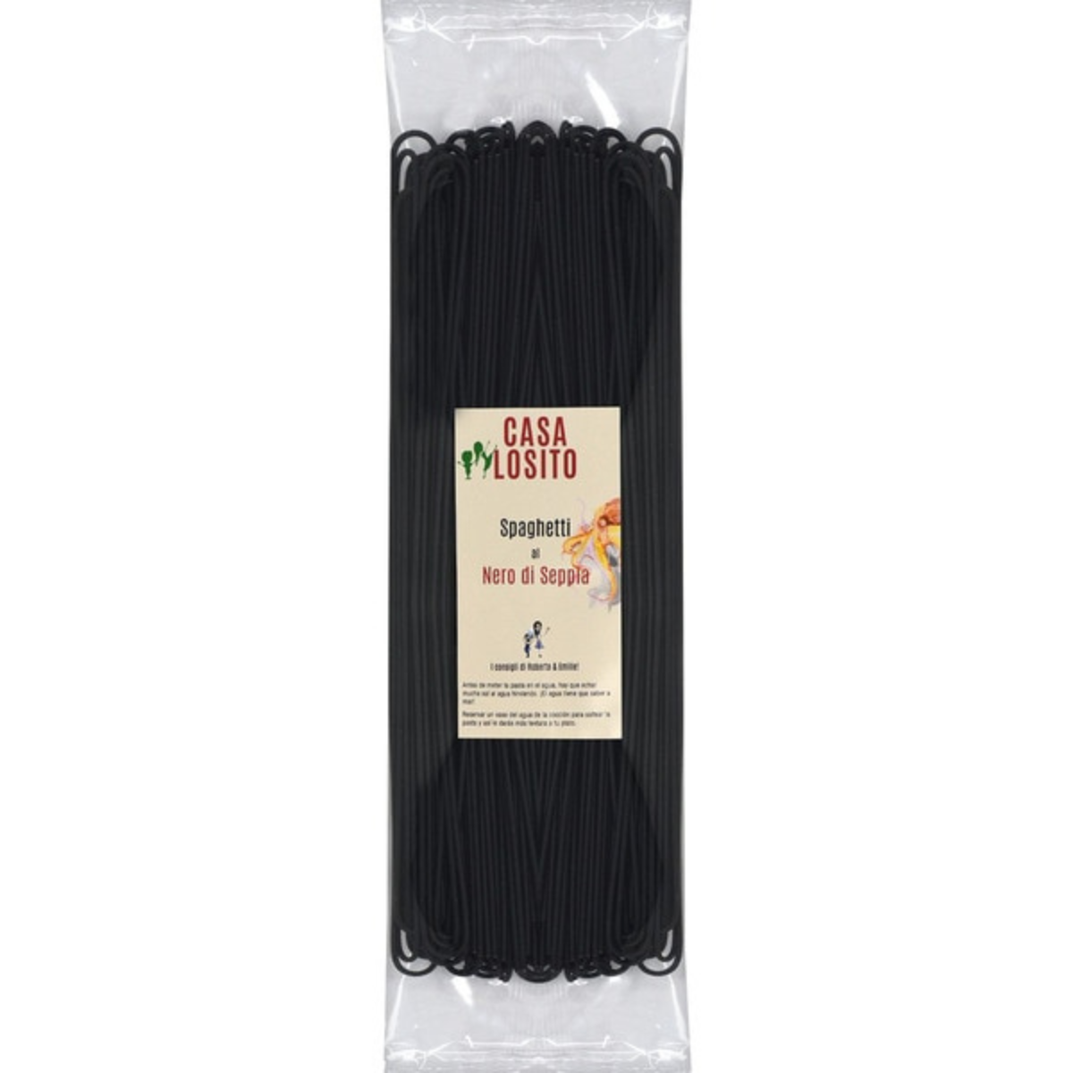 Tinta Esparguete Lula Casa Losito 250g