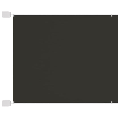 Vidaxl Toldo Vertical Gris Antracita 100x600 Cm Tela Oxford_0