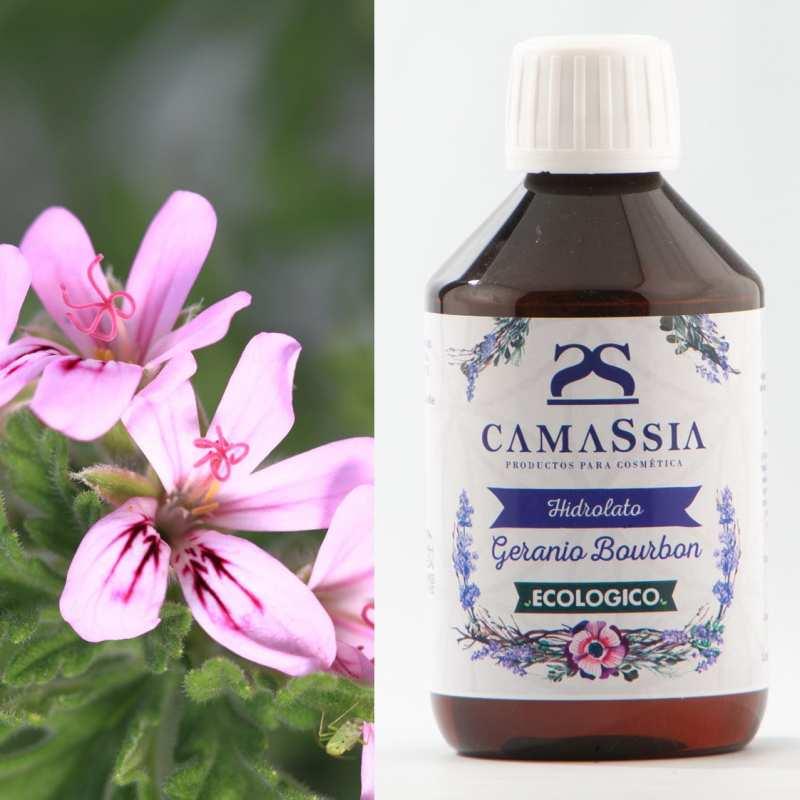 Hidrolato de gerânio BIO Camassia, 250 ml
