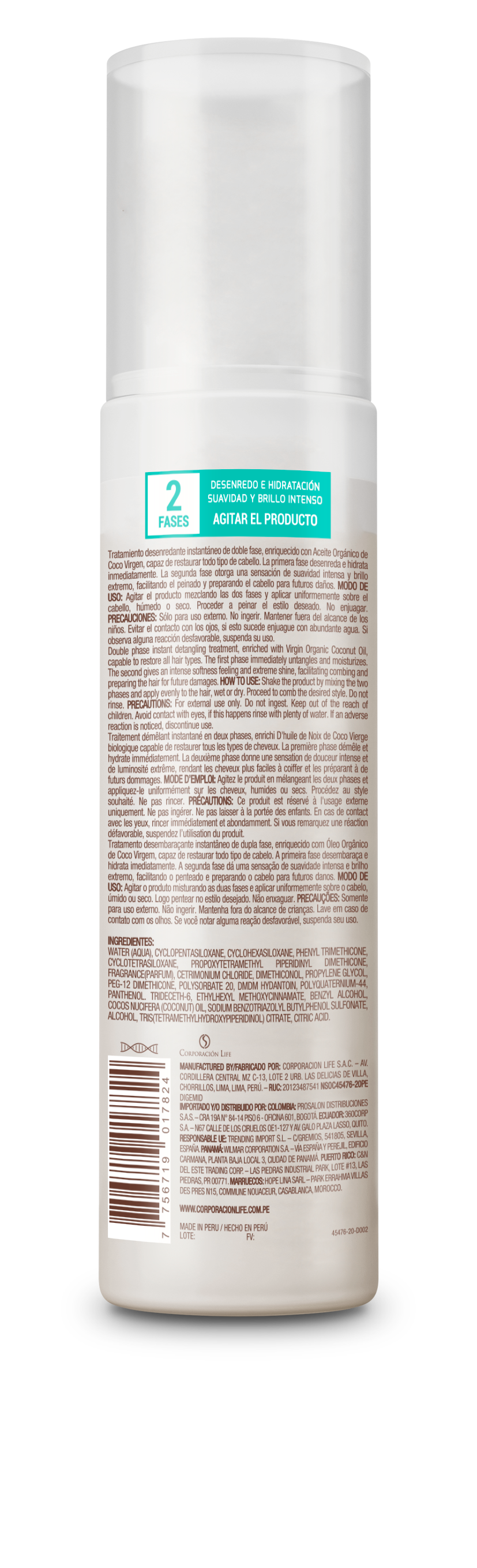 Virgin Coconut Antifrizz 200ml_1