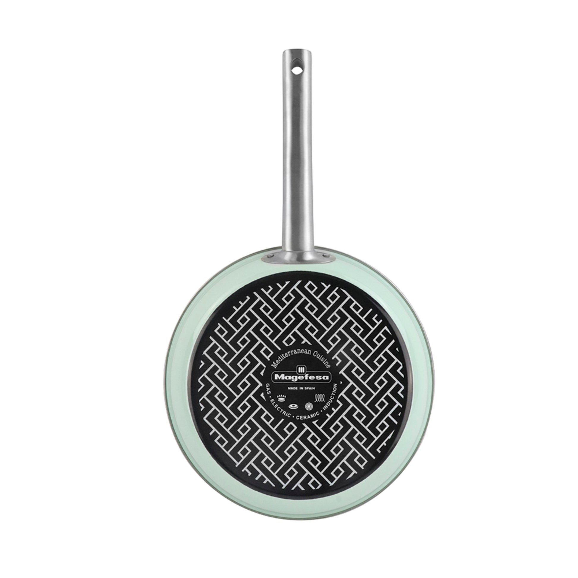 Sartén 'nordic' Verde Ø24cm Acero Esmaltado Magefesa_5