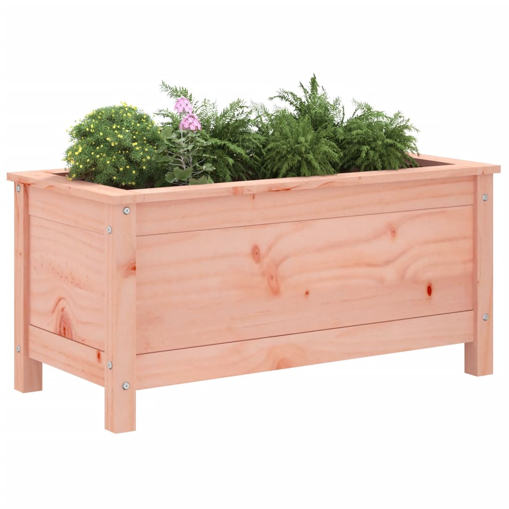 Jardinera Madera Maciza De Abeto Douglas 82,5x40x39 Cm_2