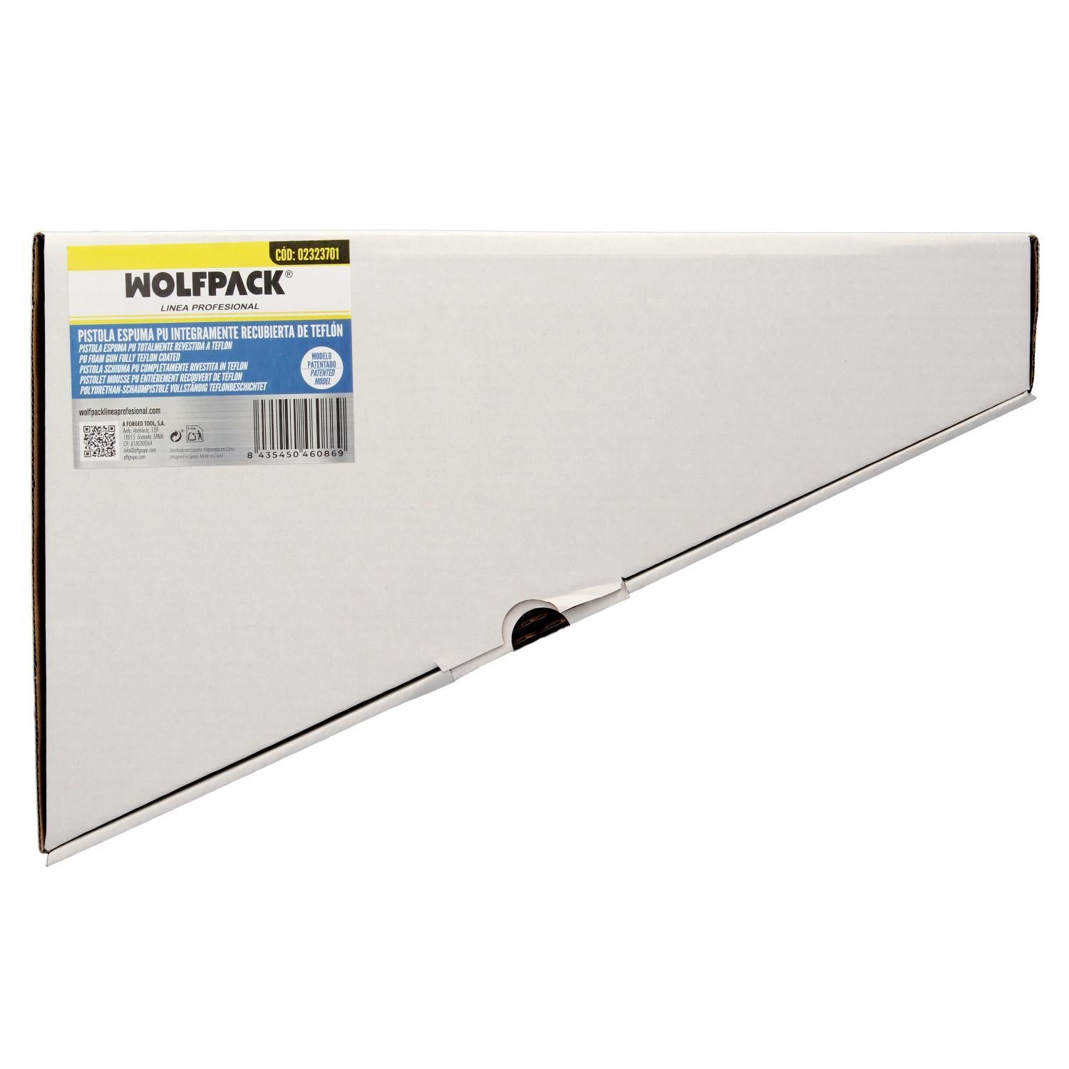 Pistola Para Espuma Poliuretano Recubriemiento Integro Ptfe  (interior Y Exterior) Pistola Calafatear, Rellenar, Sellar_3