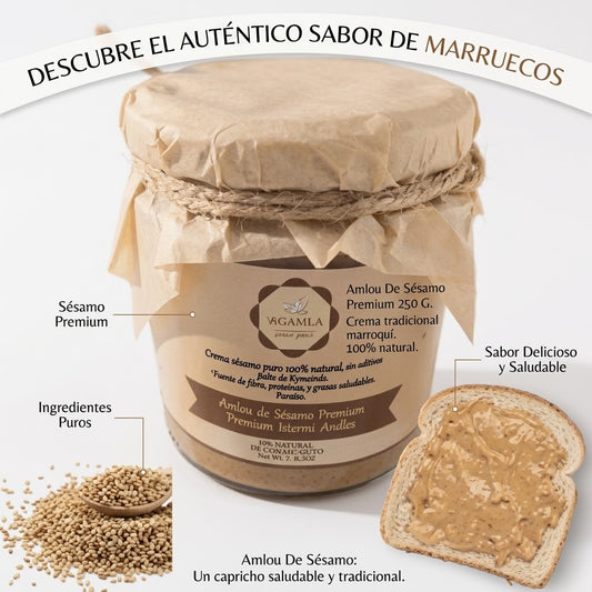 Amlou De Sésamo Premium 250 G_0