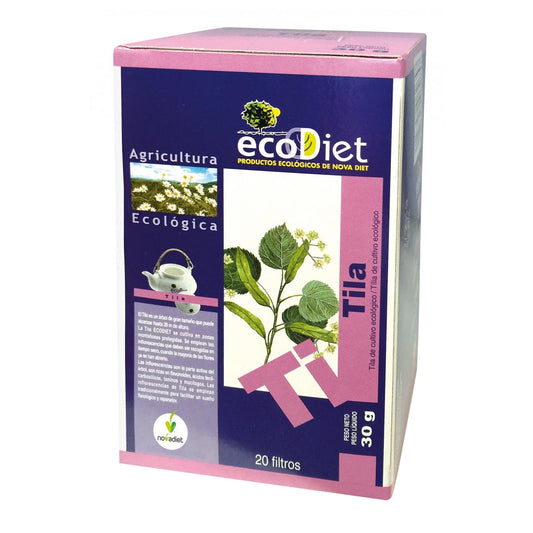 Tila Ecodiet, Novadiet 20 saquetas