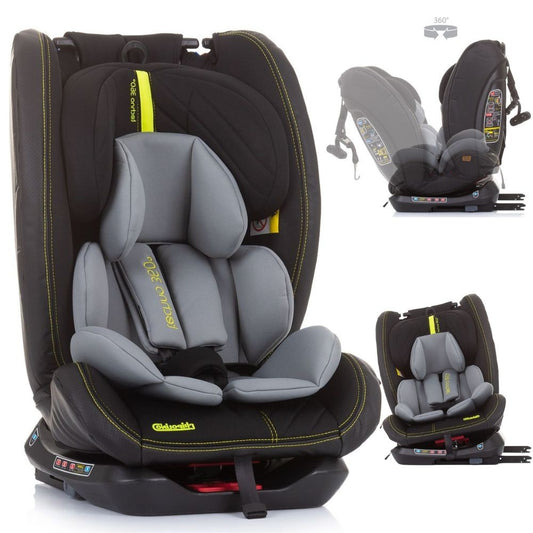 Silla De Auto Dual Grupo 0-1-2-3 Techno 360º Glacier_0