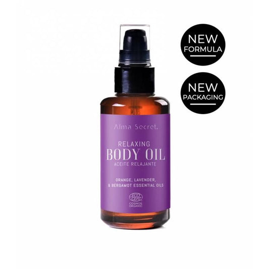 Óleo Relaxante Alma Secret com Calêndula, Lavanda e Bergamota 100 ml